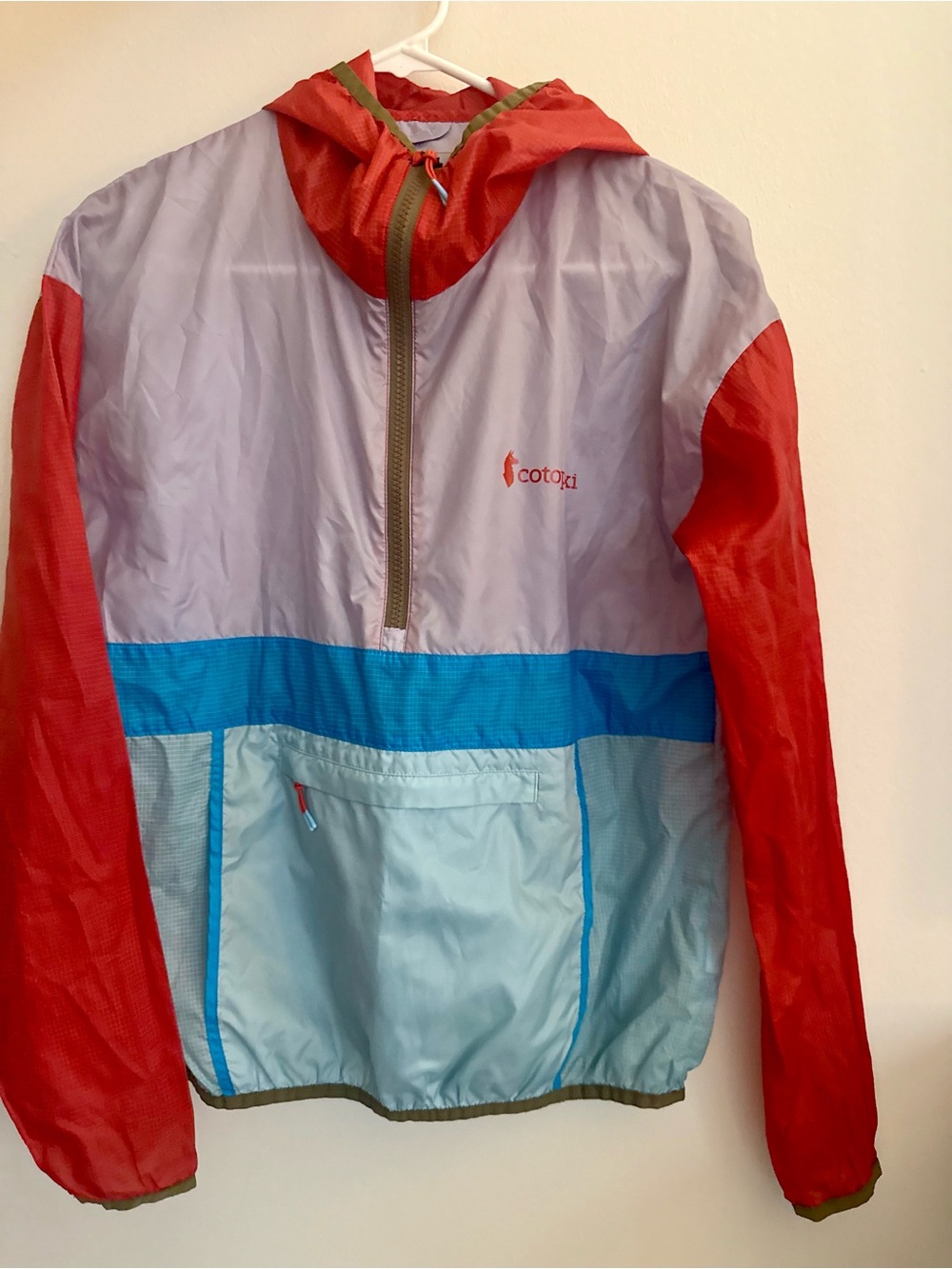 Cotopaxi Teca Half-Zip Windbreaker